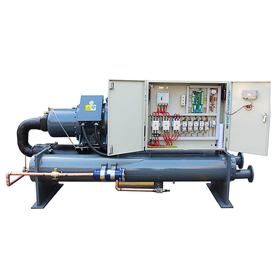 深圳螺杆式冷水机厂家/100HP螺杆式冷水机组